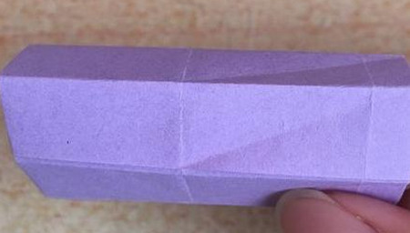 糖果折纸步骤图解法 手工折纸-第12张