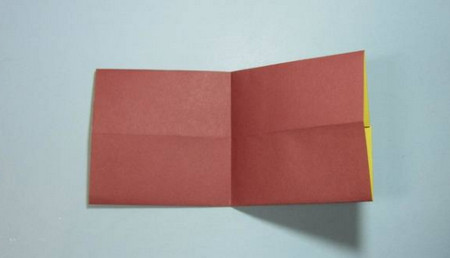 折纸手机支架步骤图解 手工折纸-第4张