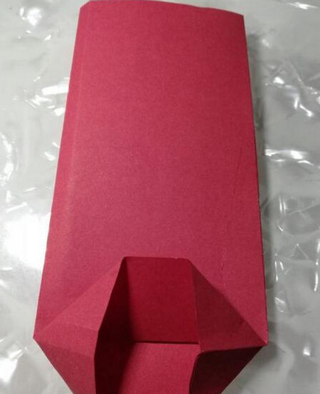 红包怎么折,折纸红包的制作方法 手工折纸-第5张
