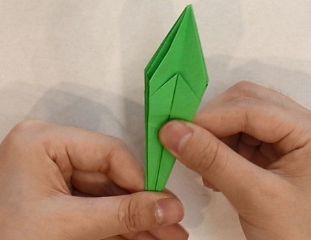 跳得远又简单青蛙折纸步骤 手工折纸-第9张
