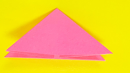 折纸电话的折法图解 手工折纸-第4张