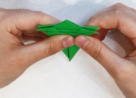 折纸小乌龟的步骤图解 手工折纸-第9张