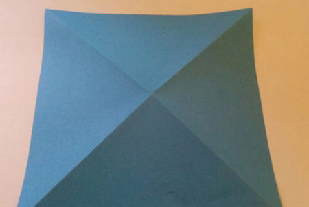 斧头折纸的制作方法 手工折纸-第2张