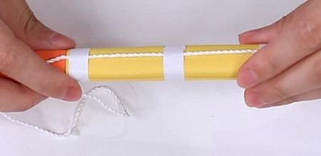 伸缩扇子的折法图解 手工折纸-第20张