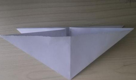 兔子气球折纸步骤图片 手工折纸-第2张