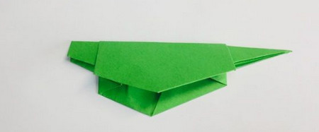 手工折纸鳄鱼的制作步骤 手工折纸-第9张