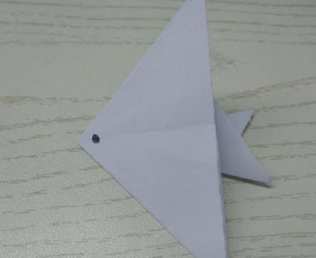 手工折纸鱼的制作图片步骤 手工折纸-第1张