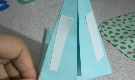 折纸六角星的折法图片 手工折纸-第8张