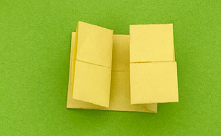 垃圾箱折纸步骤图 手工折纸-第16张