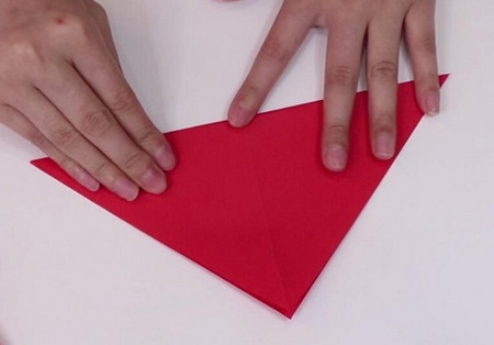 折纸灯笼的折法步骤图 手工折纸-第3张