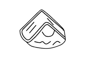 月饼简笔画图片