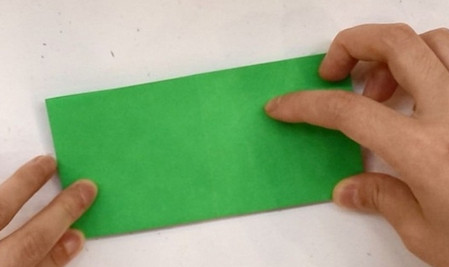 树叶信封的折法图解 手工折纸-第3张