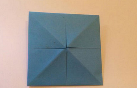 斧头折纸的制作方法 手工折纸-第5张