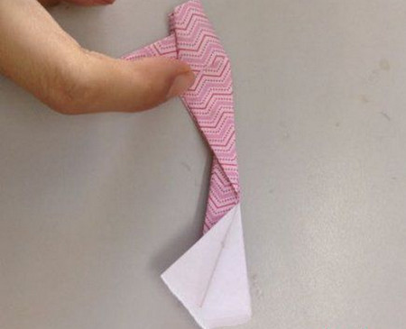 小金鱼手工折纸步骤图解 手工折纸-第13张
