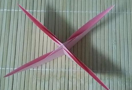 折纸花教程简单易学 手工折纸-第10张