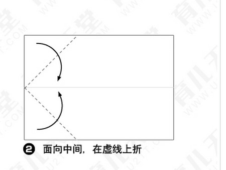 折纸飞机怎么折才能飞得远 手工折纸-第3张