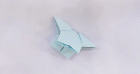 手工折纸斧头图解 手工折纸-第4张