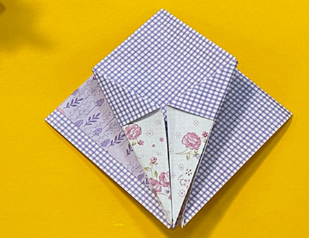 折纸篮子最简单方法图解 手工折纸-第6张