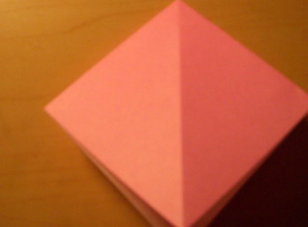千纸鹤折纸教程图解 手工折纸-第5张