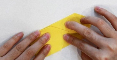 竹蜻蜓折纸步骤图解简单 手工折纸-第6张