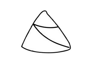 粽子简笔画图片