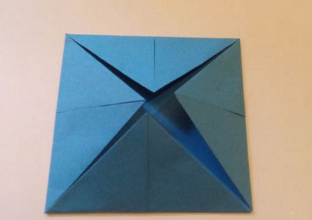 斧头折纸的制作方法 手工折纸-第4张