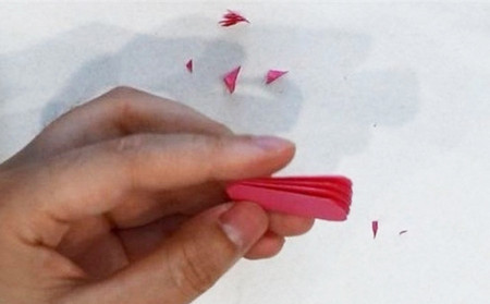 毛毛虫折纸步骤图解 手工折纸-第6张
