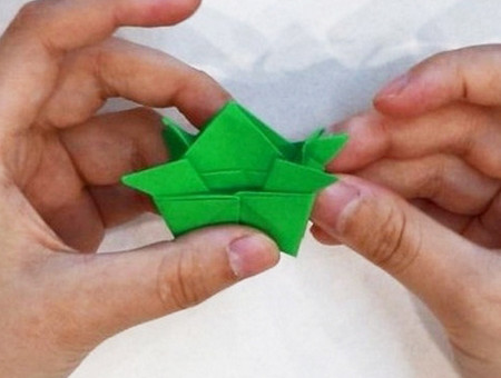 折纸小乌龟的步骤图解 手工折纸-第10张