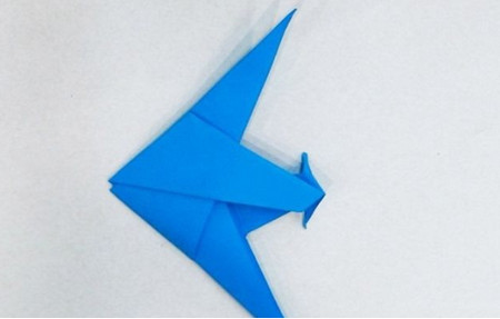 幼儿折纸鱼的折法图解 手工折纸-第1张