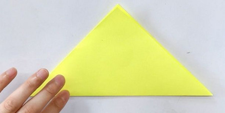 折纸立体香蕉的步骤图解 手工折纸-第3张