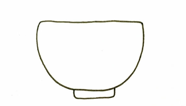 简笔画面条的简单画法_面条简笔画步骤画法教程