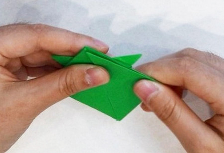 折纸小乌龟的步骤图解 手工折纸-第8张