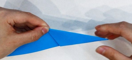 幼儿折纸鱼的折法图解 手工折纸-第4张