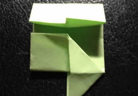 幸运草折纸简易教程 手工折纸-第8张