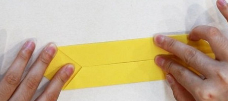 竹蜻蜓折纸步骤图解简单 手工折纸-第5张