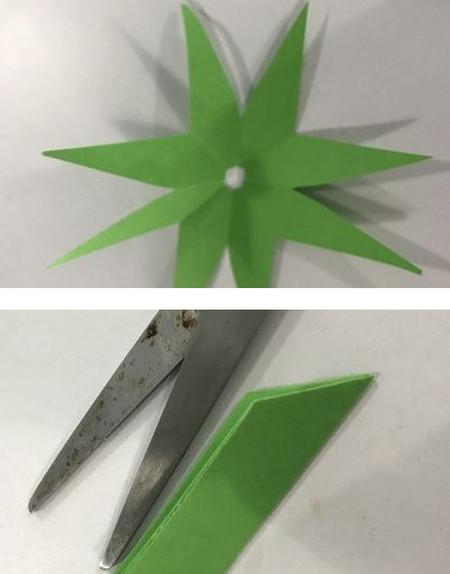 折纸康乃馨的步骤图 手工折纸-第12张
