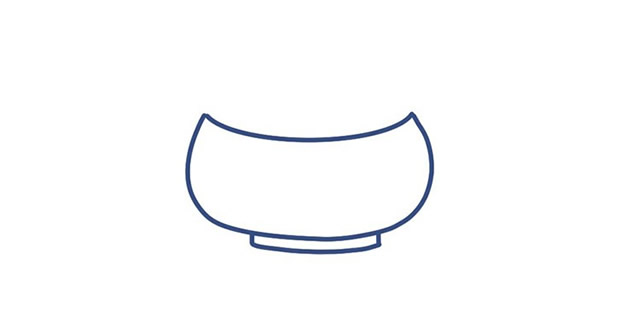 萌宠汤圆简笔画