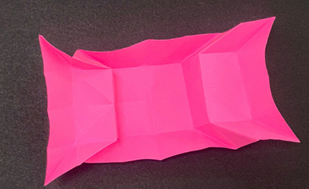 小船折纸步骤图解简单 手工折纸-第9张