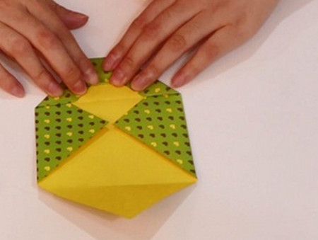 信封怎么折简单又好看步骤 手工折纸-第7张