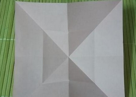 折纸花教程简单易学 手工折纸-第7张