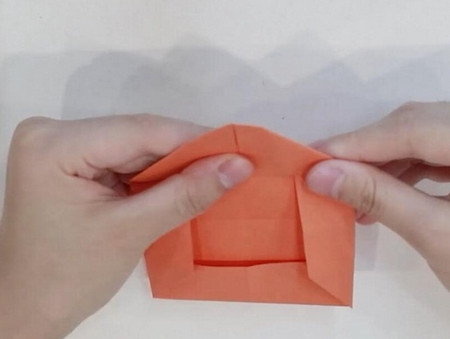 信封折纸步骤图解法 手工折纸-第5张