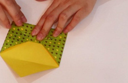 信封怎么折简单又好看步骤 手工折纸-第8张