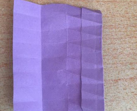 糖果折纸步骤图解法 手工折纸-第9张