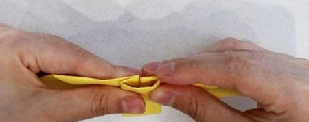 竹蜻蜓折纸步骤图解简单 手工折纸-第7张