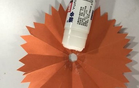 折纸康乃馨的步骤图 手工折纸-第14张