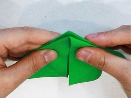 折纸小乌龟的步骤图解 手工折纸-第5张