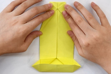 衬衣手工折纸步骤图解 手工折纸
