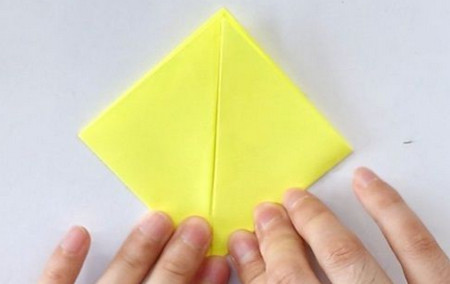 折纸立体香蕉的步骤图解 手工折纸-第4张