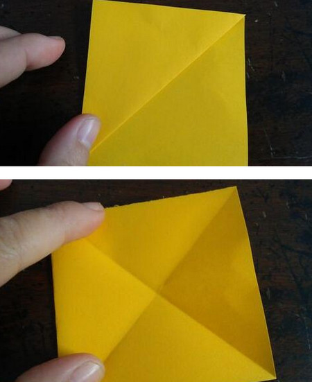 小狗指套怎么折 手工折纸-第3张
