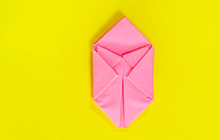 折纸电话的折法图解 手工折纸-第8张